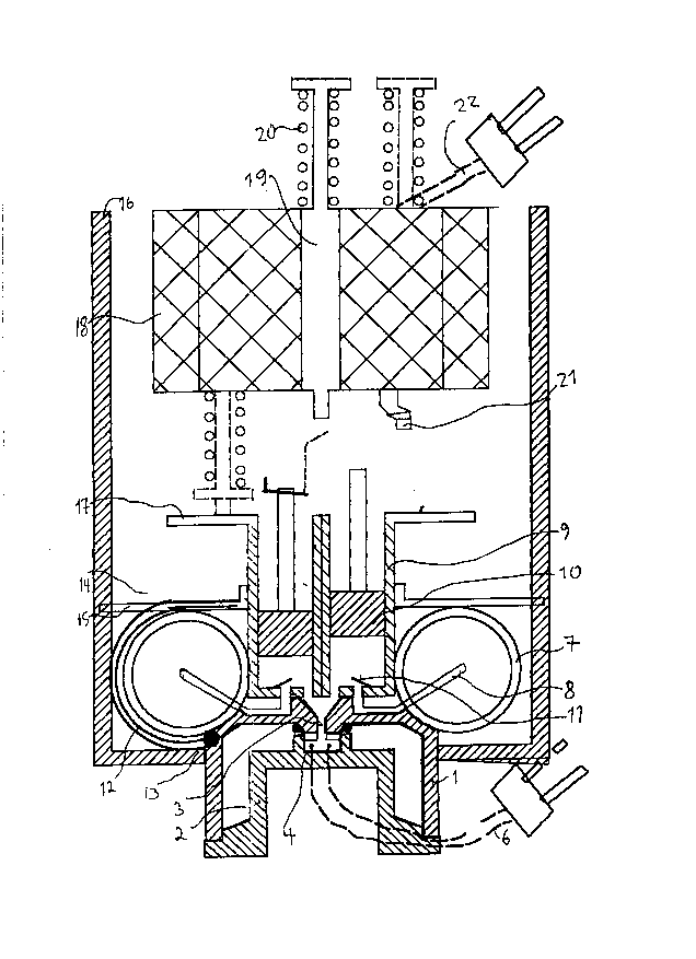 A single figure which represents the drawing illustrating the invention.